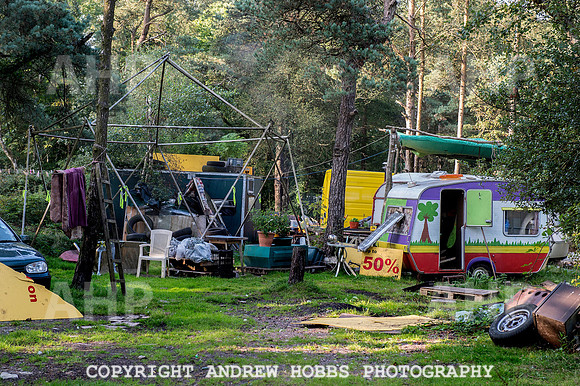 Travellers Camp Haldon Hill Exeter 2014 006