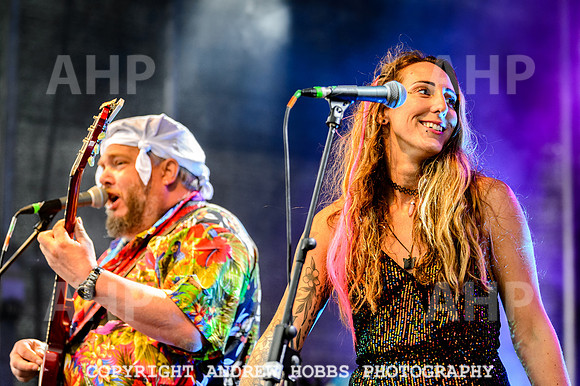 New Crisis and the Fire Blockers (House Band - Si Ford) - Chagstock Music Festival 2022-5317