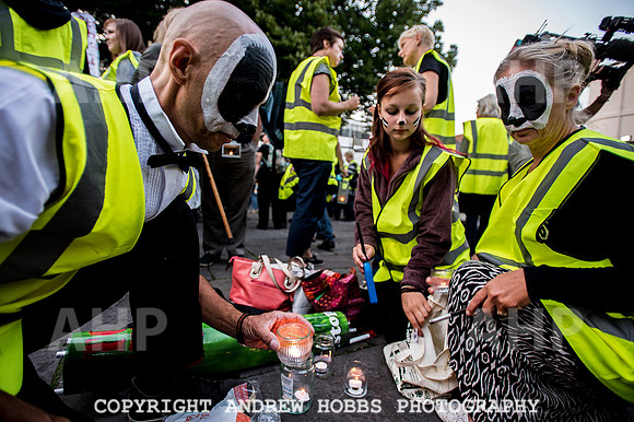 Minehead Badger Cull Protest_8673