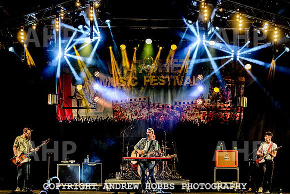 Scouting for Girls - Watchet Music Festival 2022-3724
