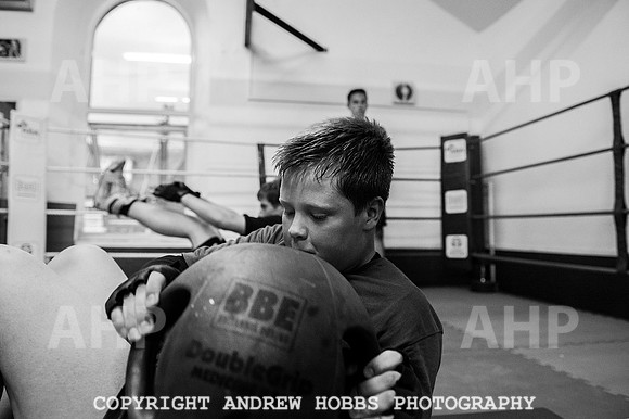 Watchet Boxing Club May 2014 52