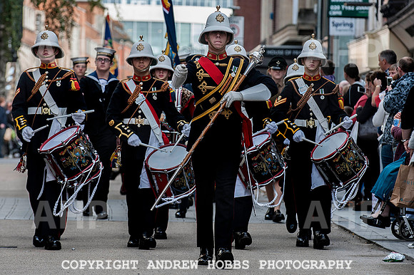Exeter Poppy Parade 011