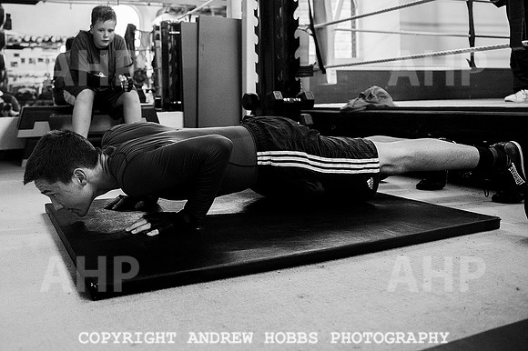 Watchet Boxing Club May 2014 37
