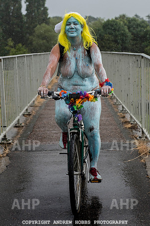 Exeter World Naked Bike Ride 009