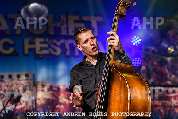 Skinny Lister - Watchet Music Festival 2022-8813