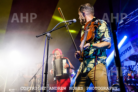 Molotov Jukebox (Natalia Tena) - Watchet Music Festival 2022-7995