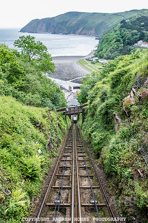 Lynton to Lynmouth Cliff Railway 003