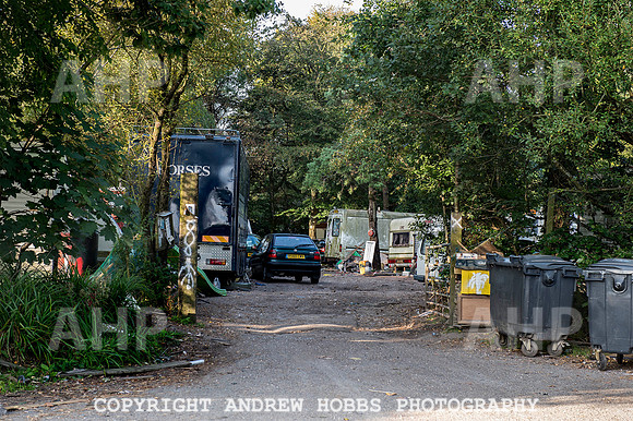 Travellers Camp Haldon Hill Exeter 2014 014