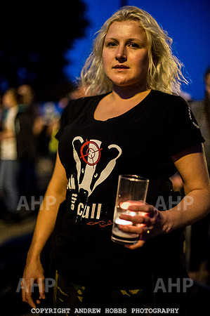 Minehead Badger Cull Protest_8787