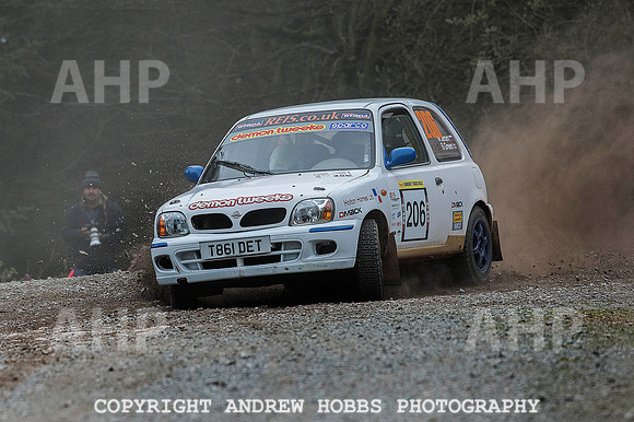 Somerset Stages Rally Chargot Woods_3536