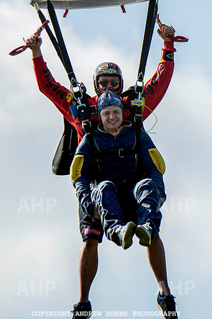 Skydiving world record attempt 004