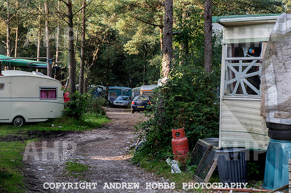 Travellers Camp Haldon Hill Exeter 2014 009