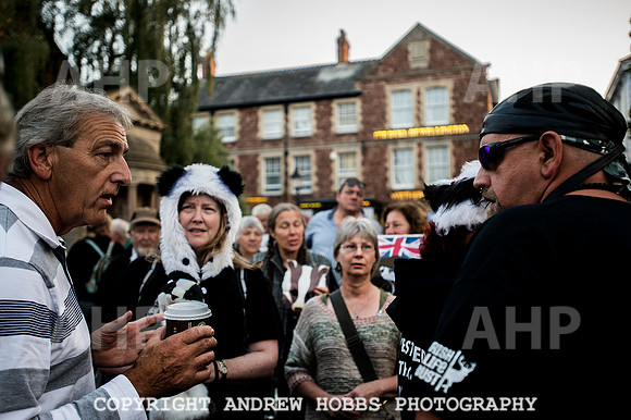 Minehead Badger Cull Protest_8649