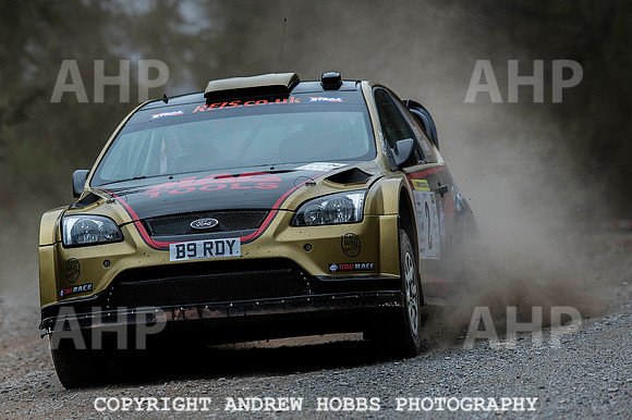 Somerset Stages Rally Chargot Woods_3799
