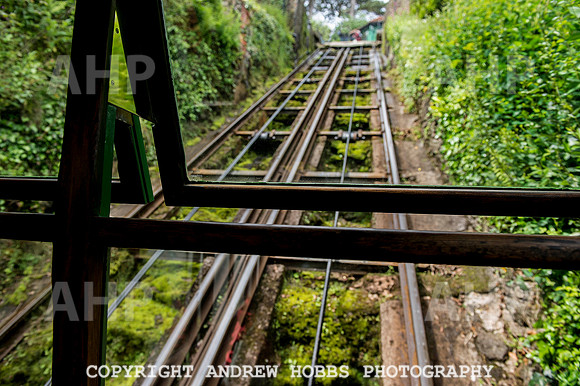 Lynton to Lynmouth Cliff Railway 013