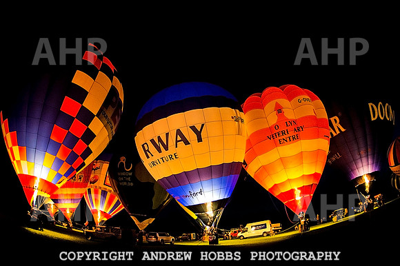 Tiverton Balloon Festival 125
