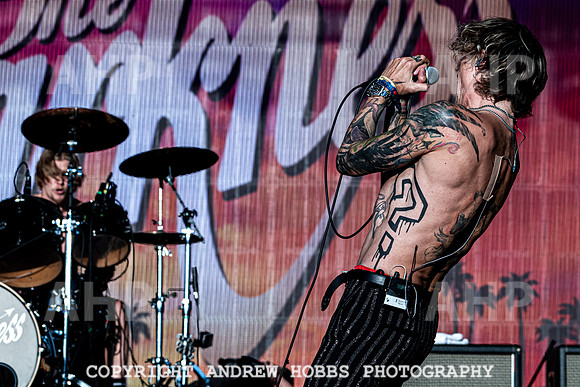 The Darkness - Camp Bestival Dorset 2024-3341