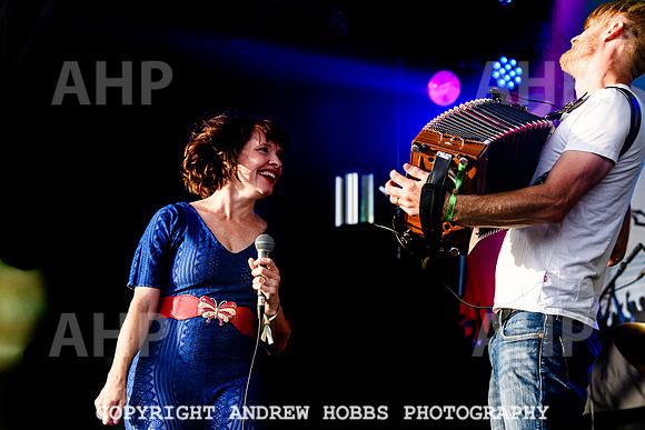 Skinny Lister - Watchet Music Festival 2022-8770