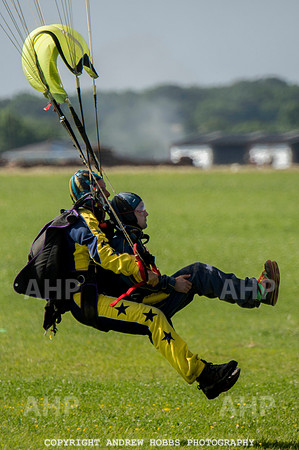 Skydiving world record attempt 005
