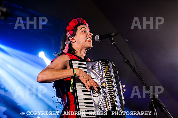 Molotov Jukebox (Natalia Tena) - Watchet Music Festival 2022-4184