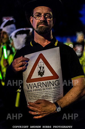 Minehead Badger Cull Protest_8798