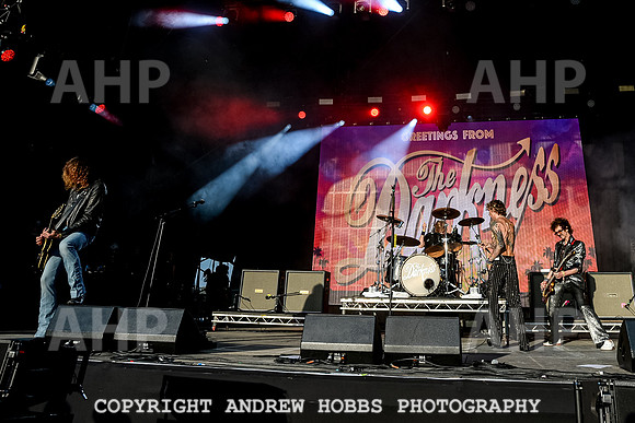 The Darkness - Camp Bestival Dorset 2024-0931
