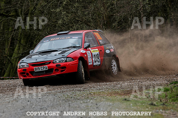 Somerset Stages Rally Chargot Woods_3477