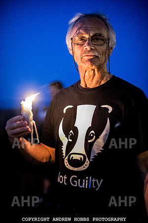 Minehead Badger Cull Protest_8784