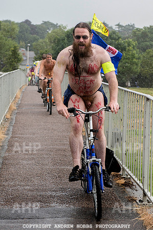 Exeter World Naked Bike Ride 008