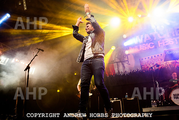 Scouting for Girls - Watchet Music Festival 2022-7412
