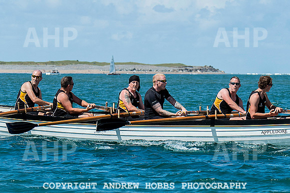 Appledore Gig Rowing Regatta 2014 021