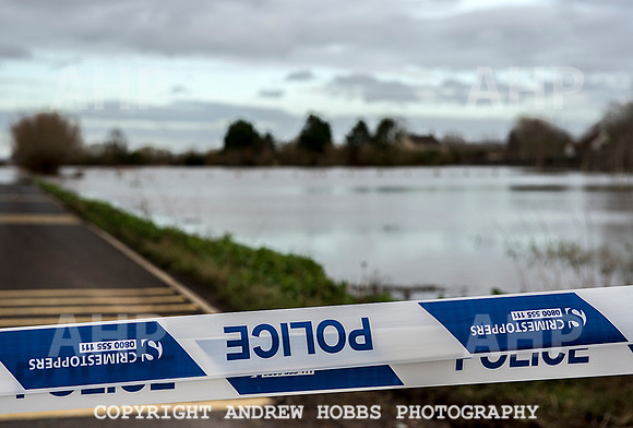Flooding in Somerset, UK