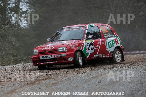 Somerset Stages Rally Chargot Woods_3591
