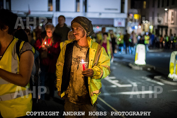 Minehead Badger Cull Protest_8841