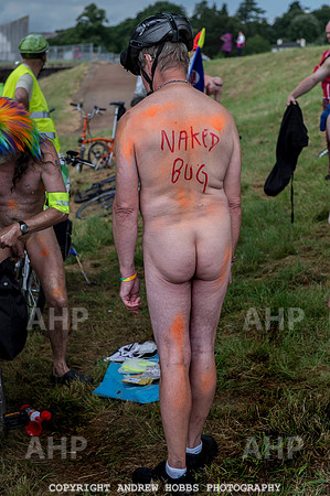 Exeter World Naked Bike Ride 003