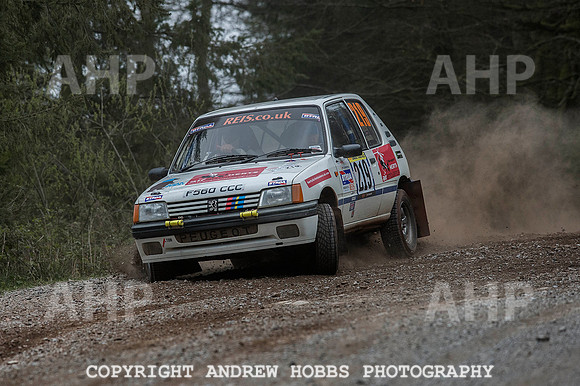 Somerset Stages Rally Chargot Woods_3606