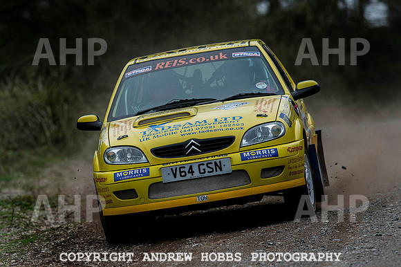 Somerset Stages Rally Chargot Woods_3742