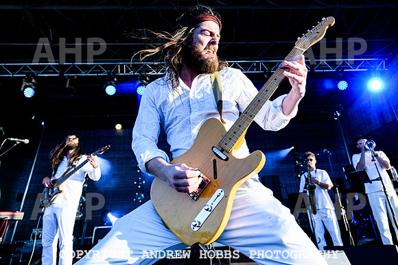 Tom McGuire and the Brassholes - Chagstock Music Festival 2022-4452