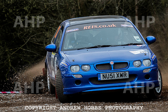 Somerset Stages Rally Chargot Woods_3743