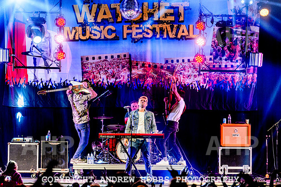 Scouting for Girls - Watchet Music Festival 2022-3904