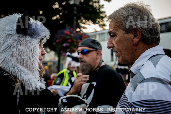 Minehead Badger Cull Protest_8653