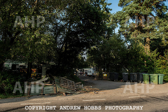 Travellers Camp Haldon Hill Exeter 2014 013