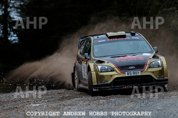 Somerset Stages Rally Chargot Woods_3793