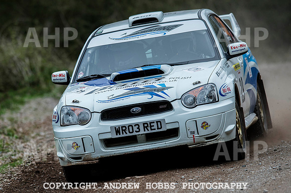 Somerset Stages Rally Chargot Woods_4003