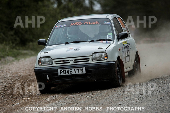 Somerset Stages Rally Chargot Woods_3779
