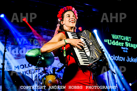 Molotov Jukebox (Natalia Tena) - Watchet Music Festival 2022-8065