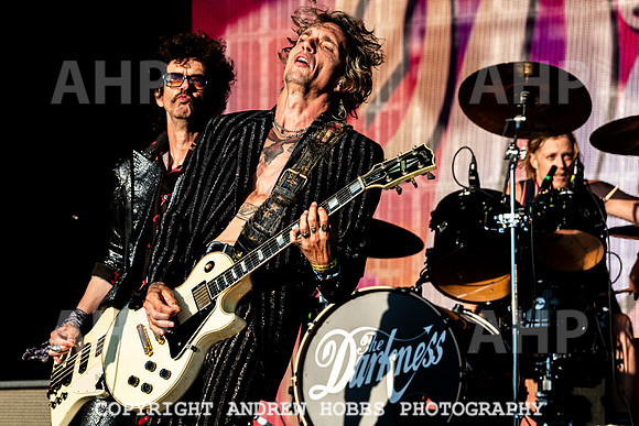 The Darkness - Camp Bestival Dorset 2024-3131