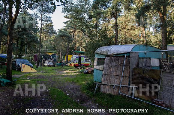 Travellers Camp Haldon Hill Exeter 2014 007