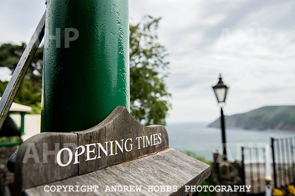 Lynton to Lynmouth Cliff Railway 010