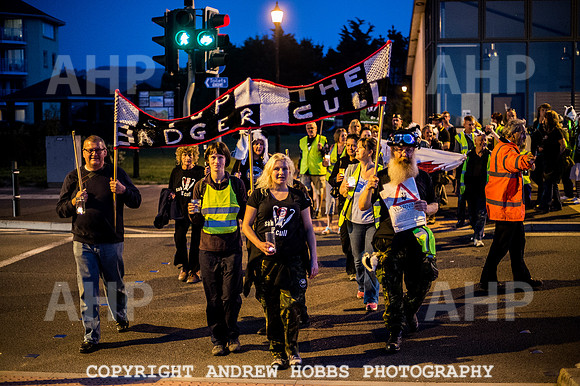 Minehead Badger Cull Protest_8760